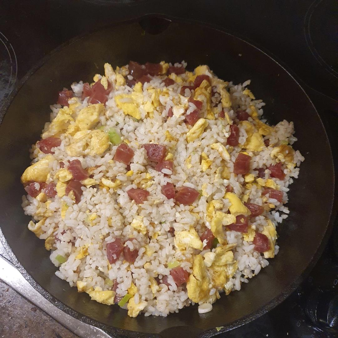 家常蛋炒饭