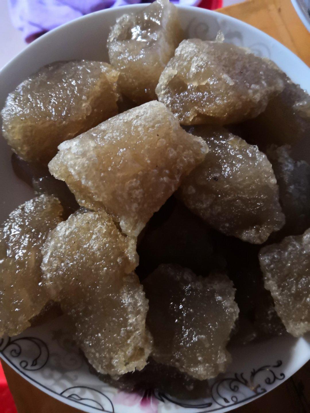 潮汕街头小吃-薯粉豆干的全部作品