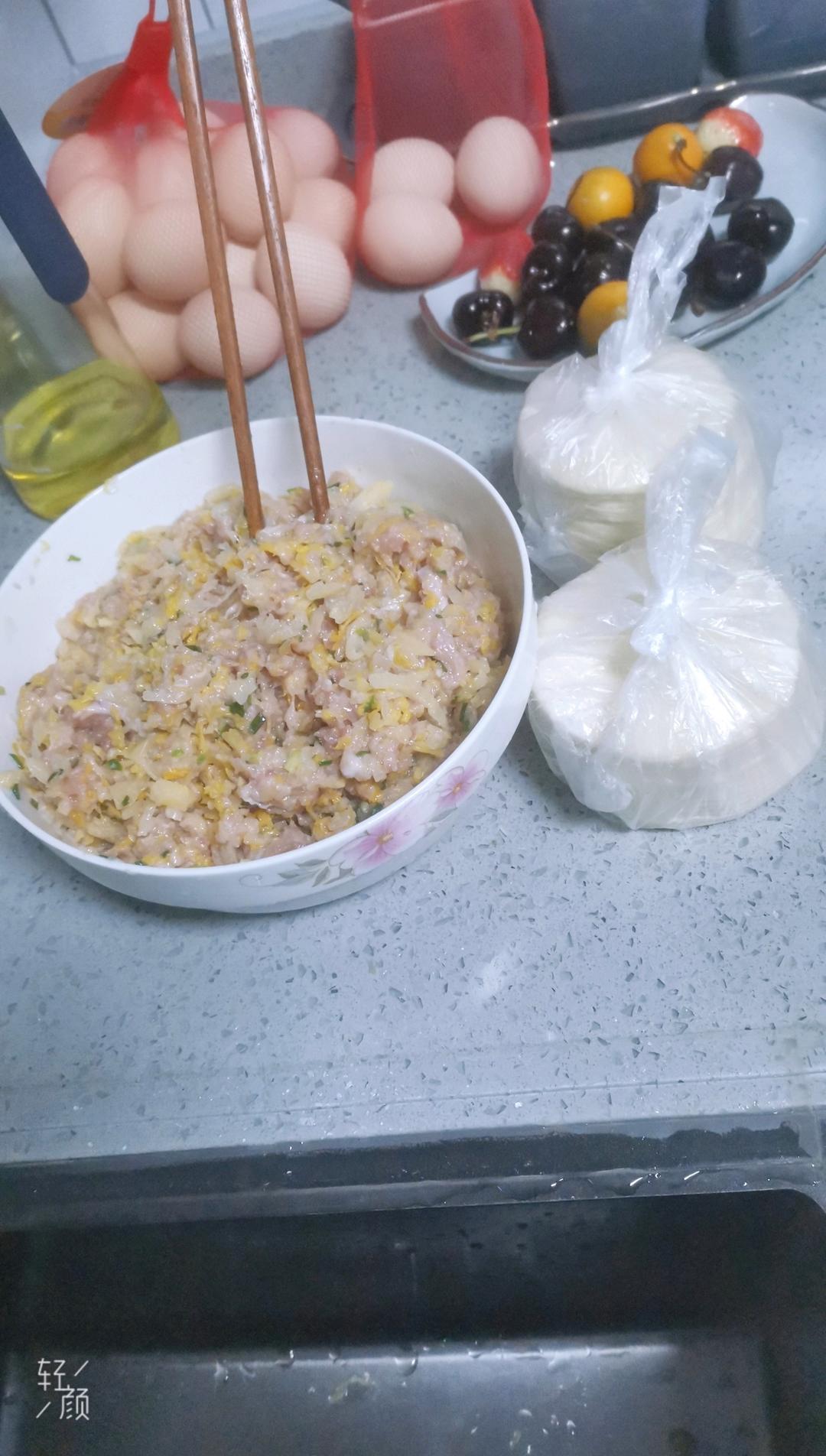 猪肉酸菜水饺馅