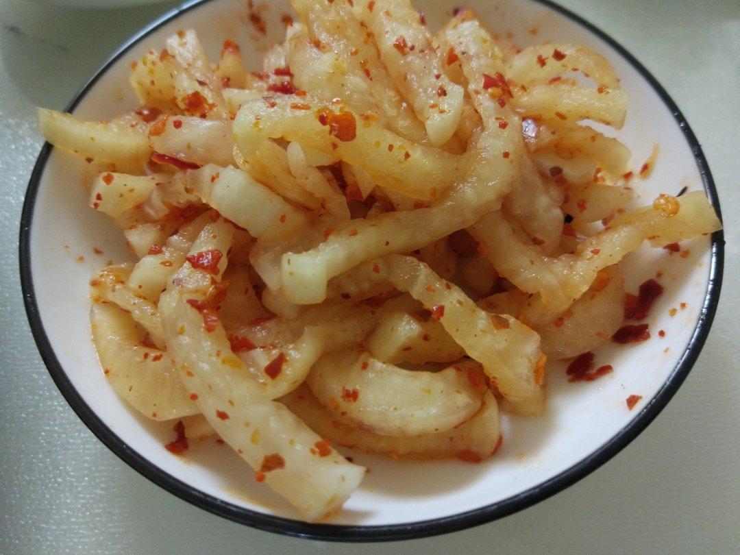 萝卜咸菜小菜
