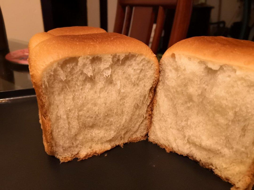 夺命软吐司(๑´ڡ`๑)超软拉丝极速方便的一次发酵吐司