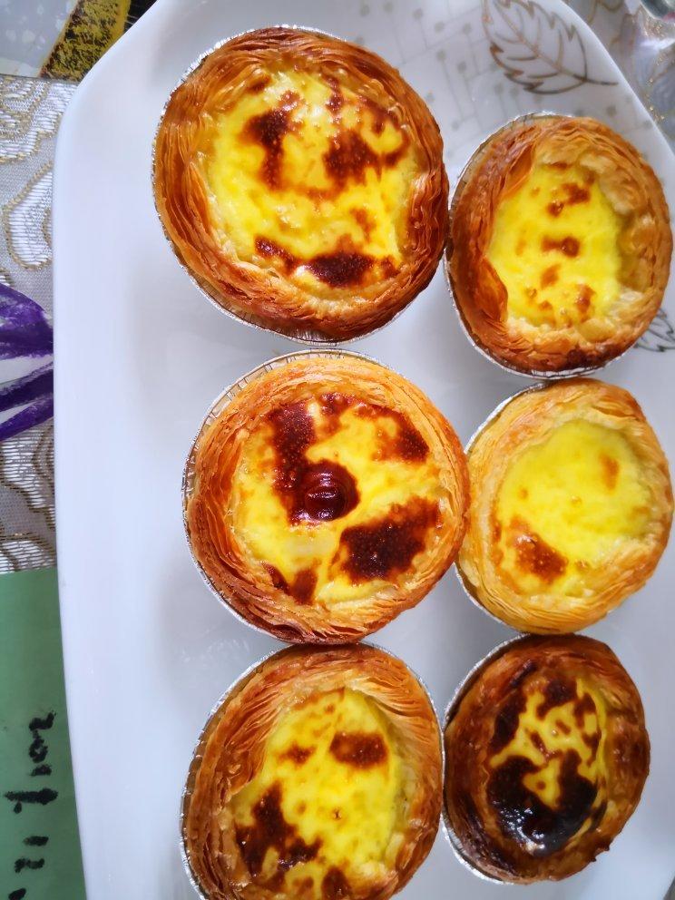 简单 全蛋蛋挞