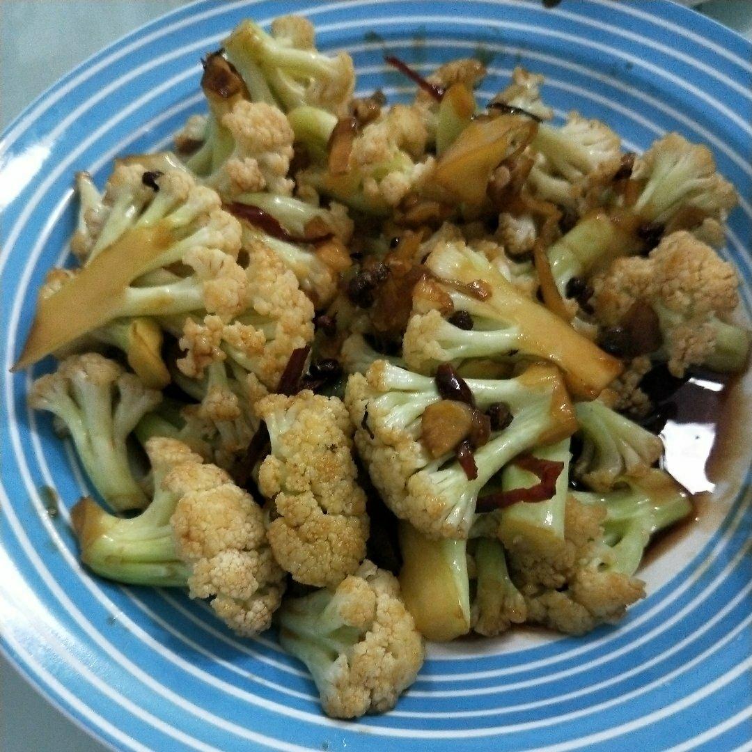 干锅有机花菜