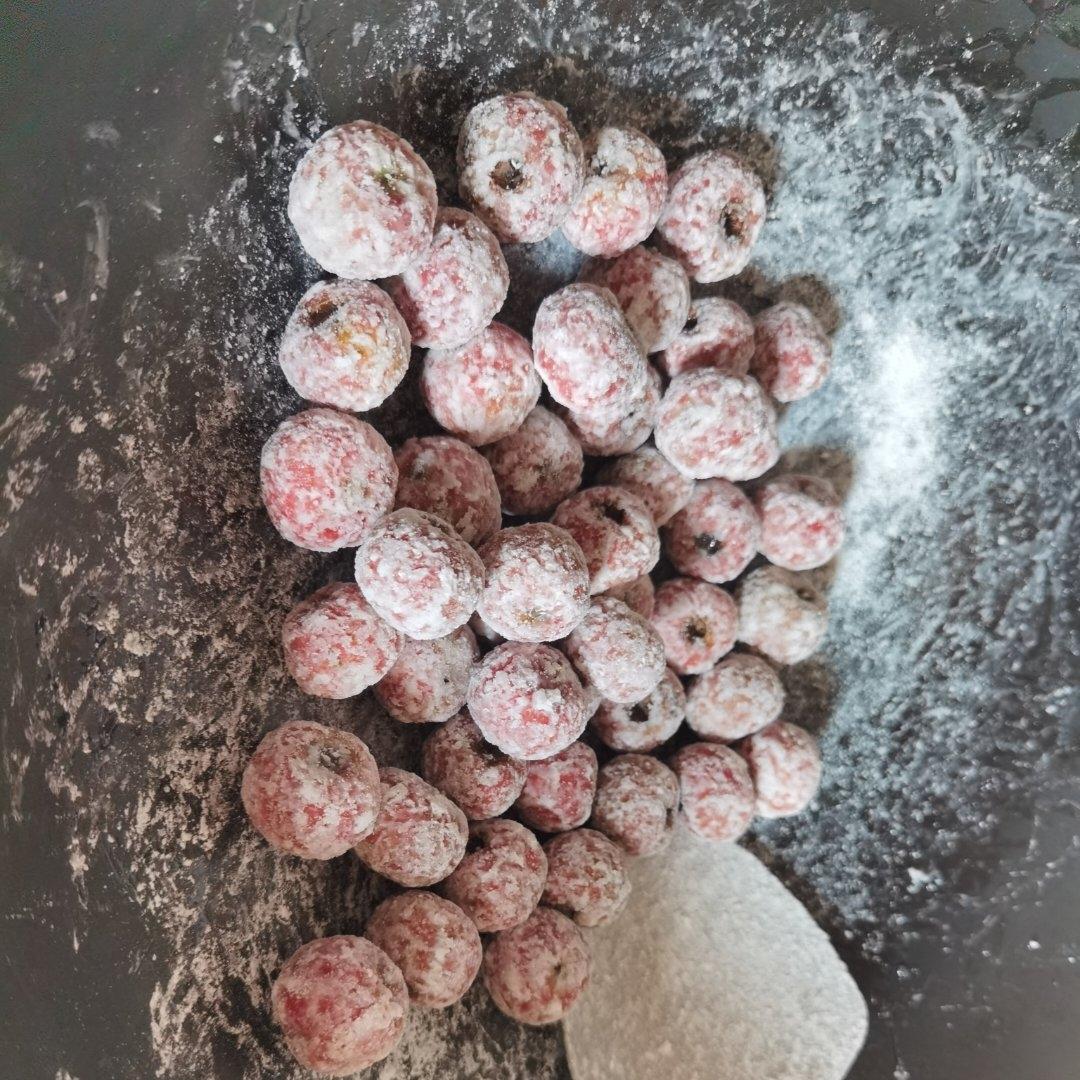 山楂球--“雪上加霜”的开胃零食
