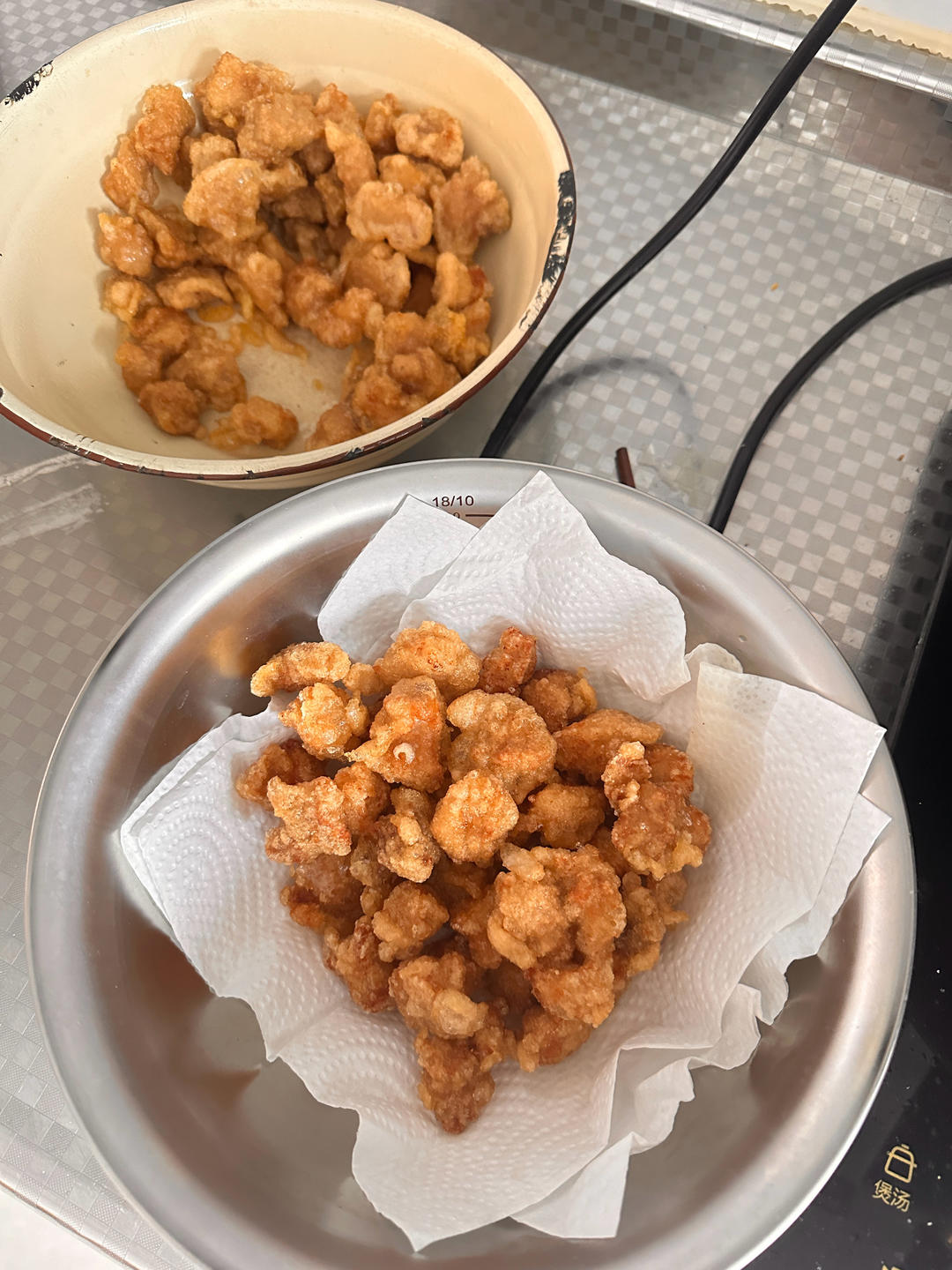 干炸肉段