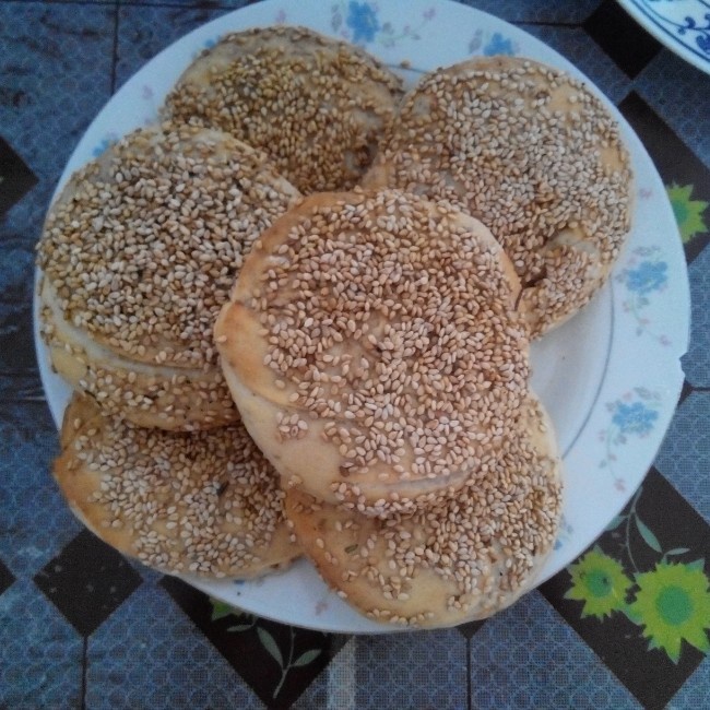 麻酱烧饼
