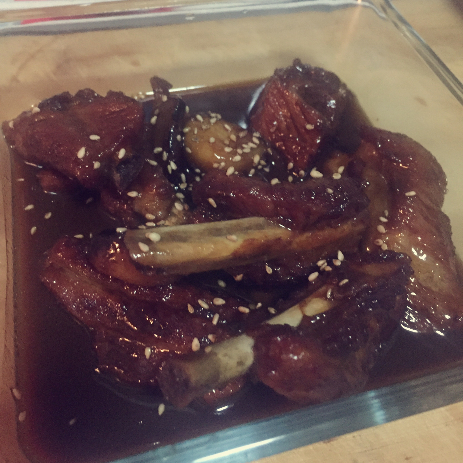 饭扫光糖醋排骨