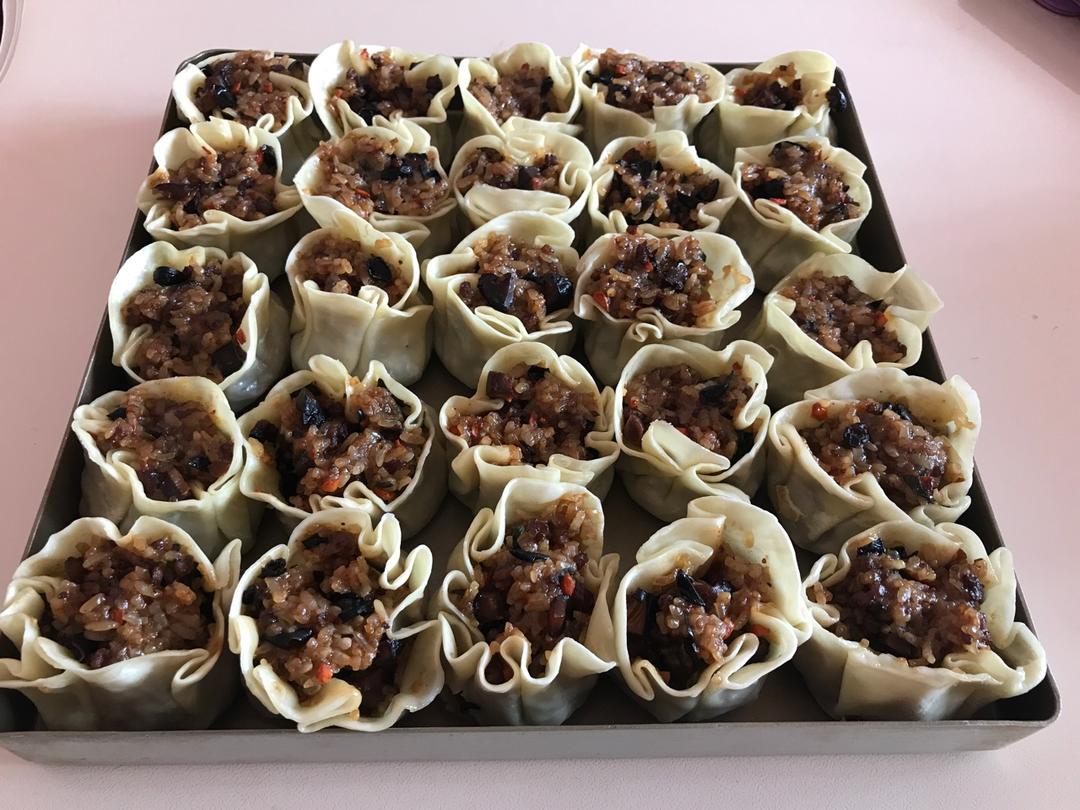 家常烧卖(爸爸的味道)