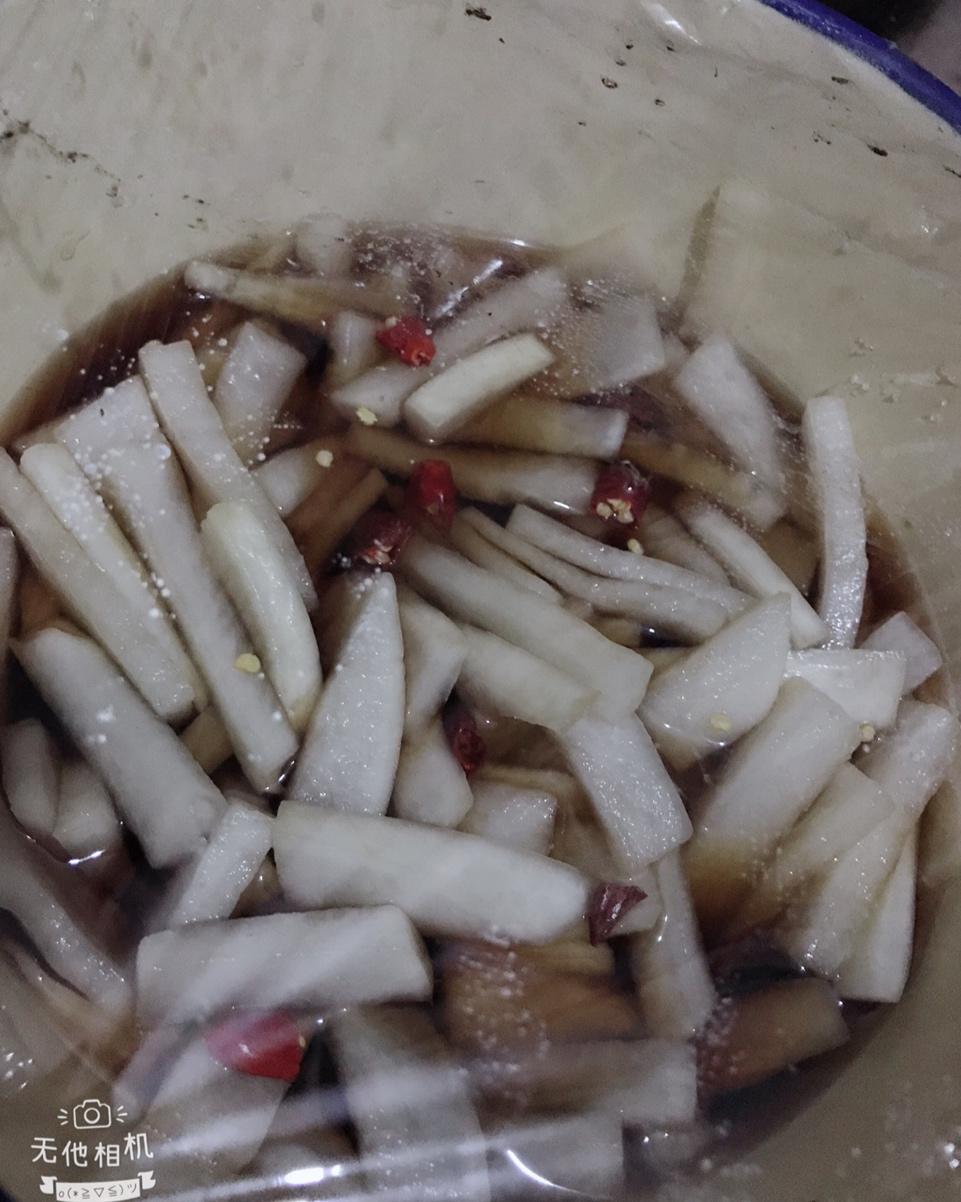 双椒脆爽萝卜条