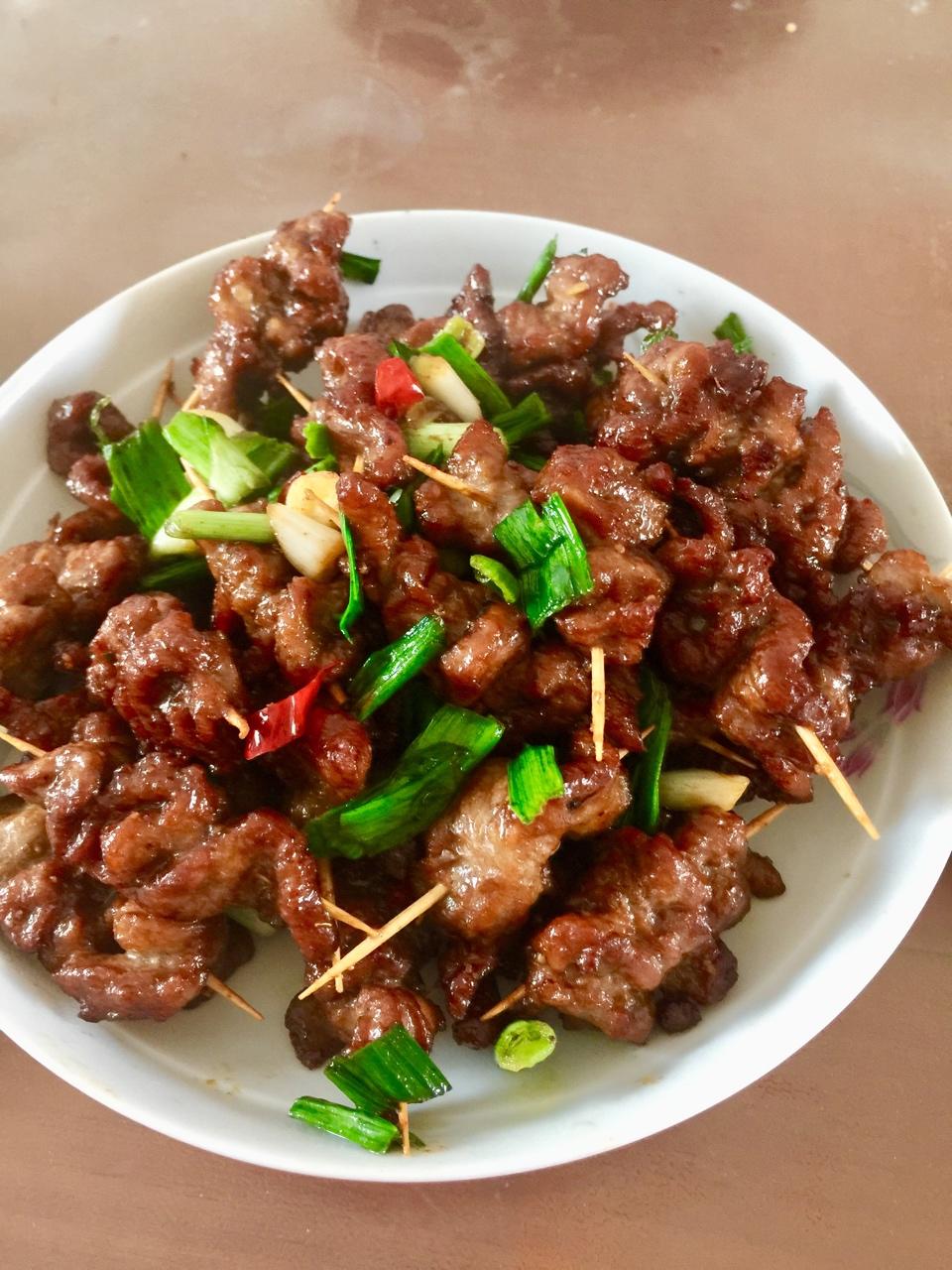 牙签牛肉串-湖南口味
