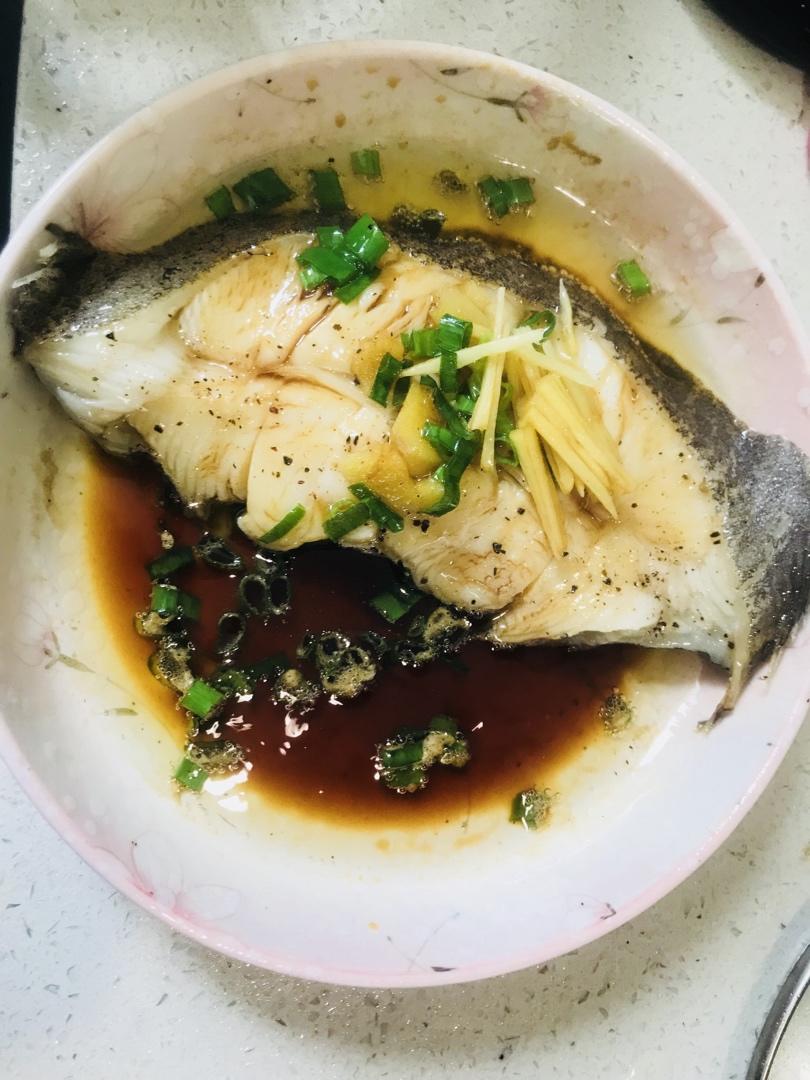 人间至味蒸鳕鱼