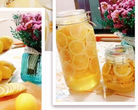 柠檬蜂蜜的做法