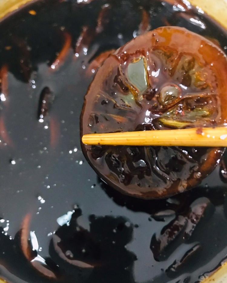 川贝陈皮柠檬膏