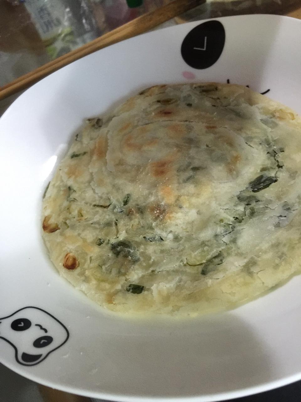 堂妈教你做飘香葱油饼
