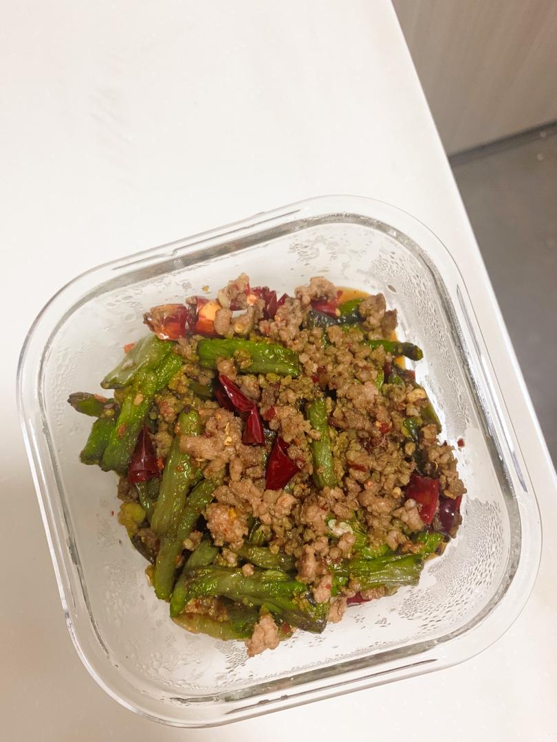 干煸四季豆