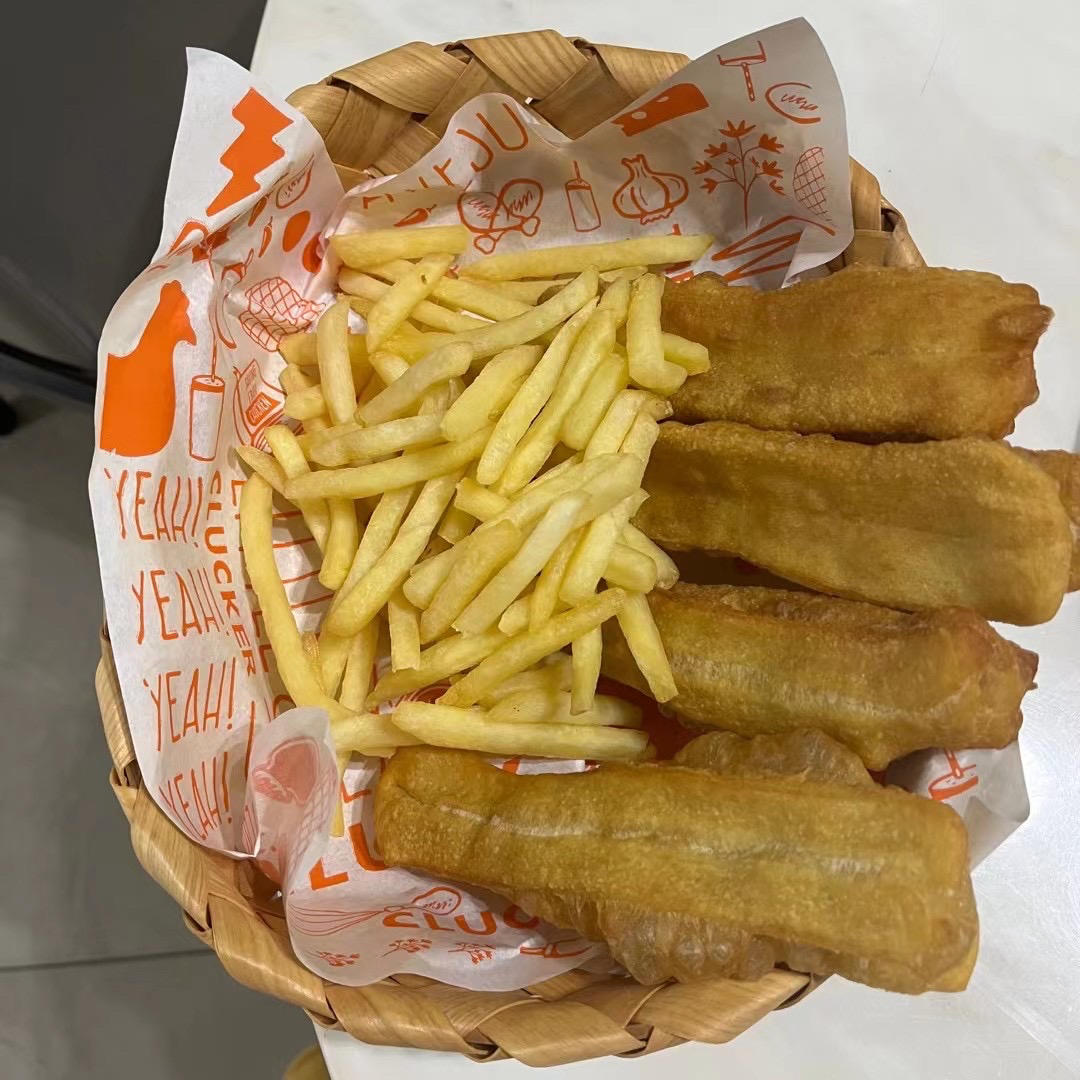 零失败酥脆小油条（高筋面粉）