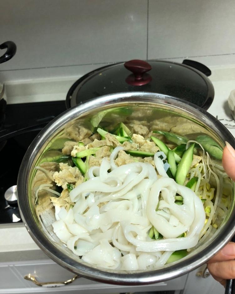 自制凉皮（含洗面、不洗面两种方法）