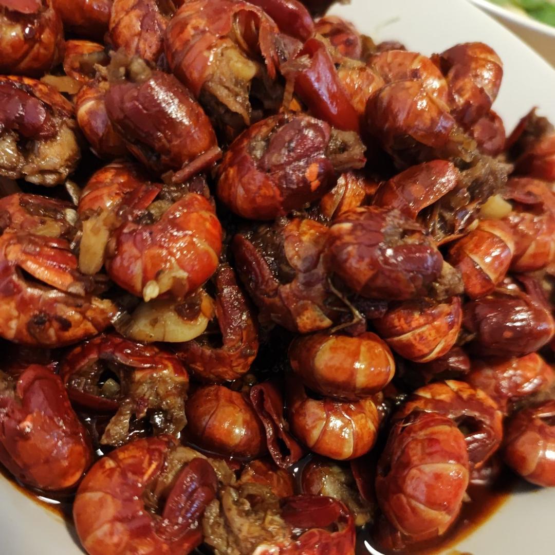 好吃过夜市零失误的秘制炒虾尾（私厨配方）