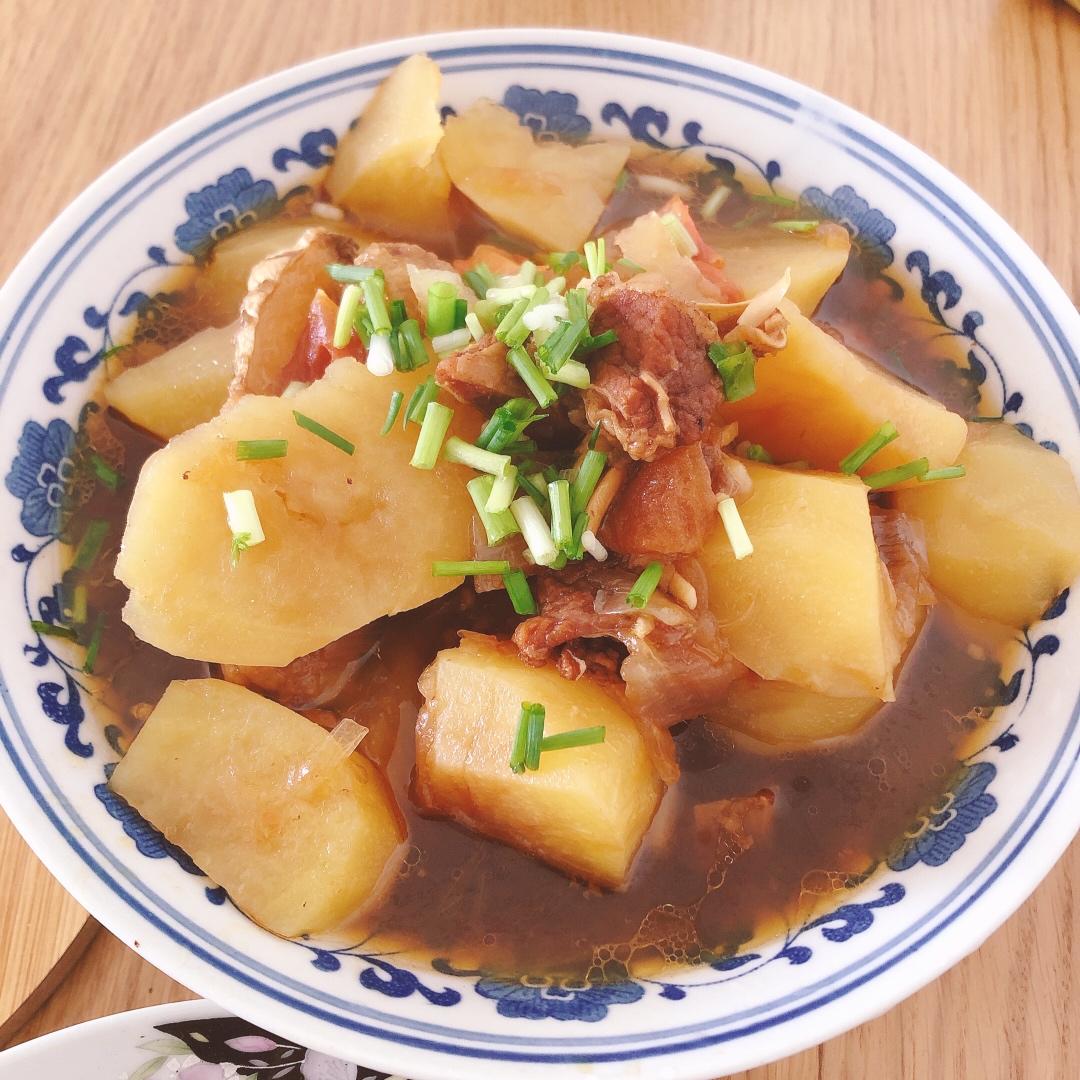 土豆炖牛肉（高压锅版）