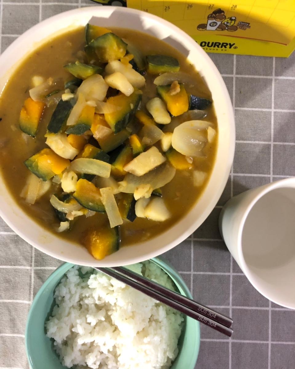 肉炒南瓜