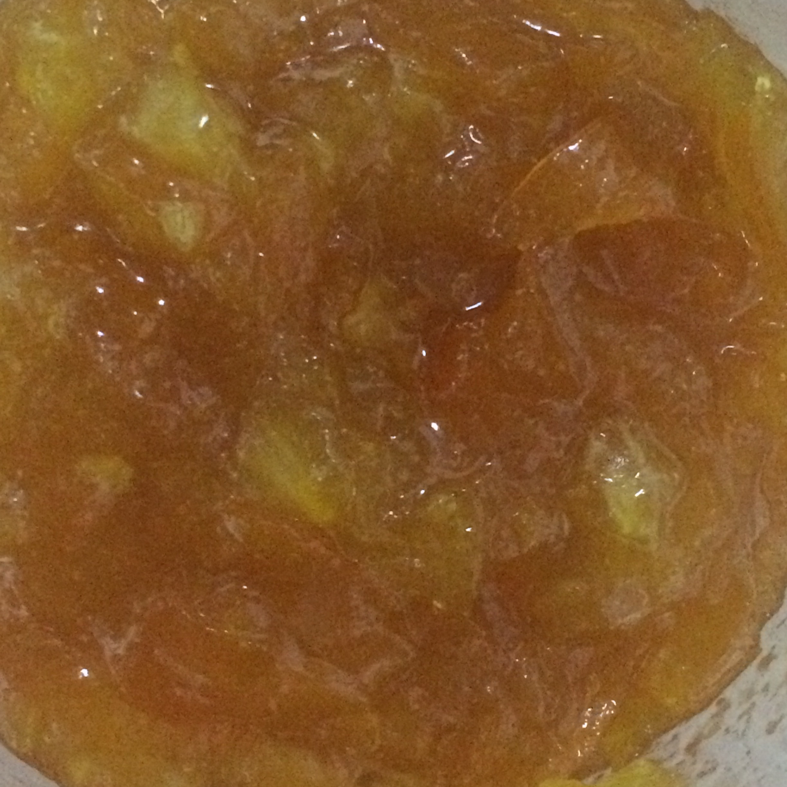 蜜渍金桔酱 奶奶的秘方