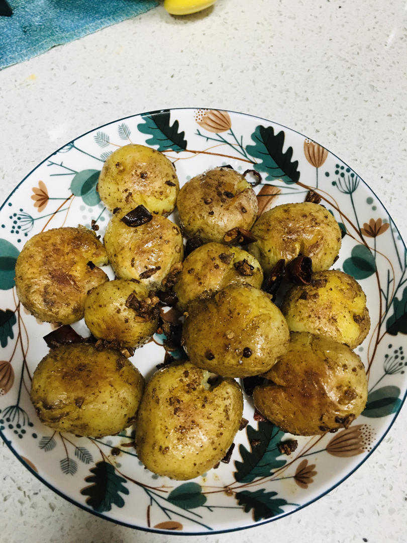 椒盐土豆