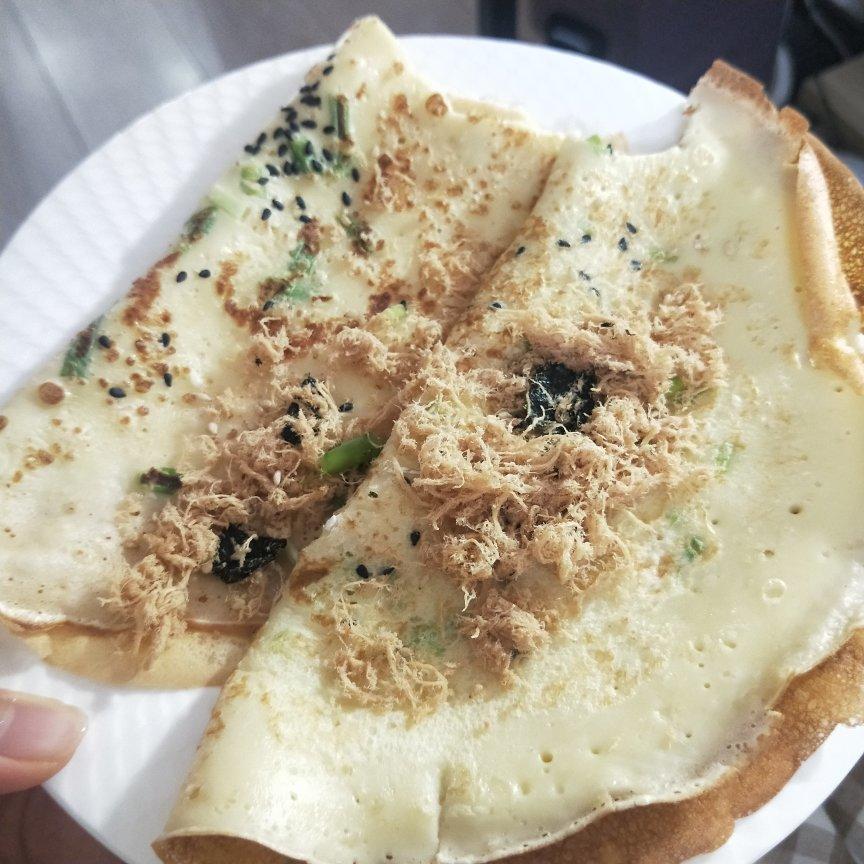 【牛奶鸡蛋早餐软饼】的做法