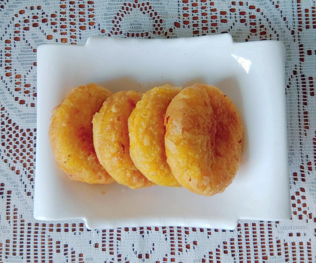 为生活添彩做的简单方便的黄米面炸糕