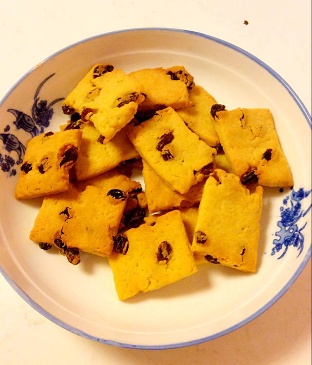 葡萄奶酥(超酥香的饼干)