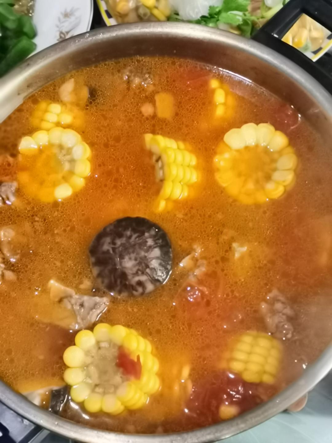 番茄排骨汤