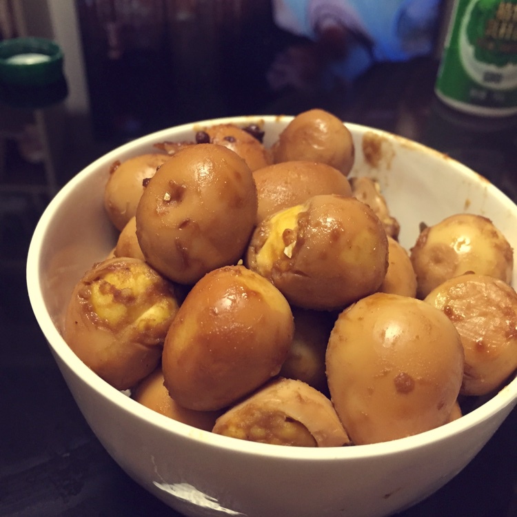啤酒鹌鹑蛋
