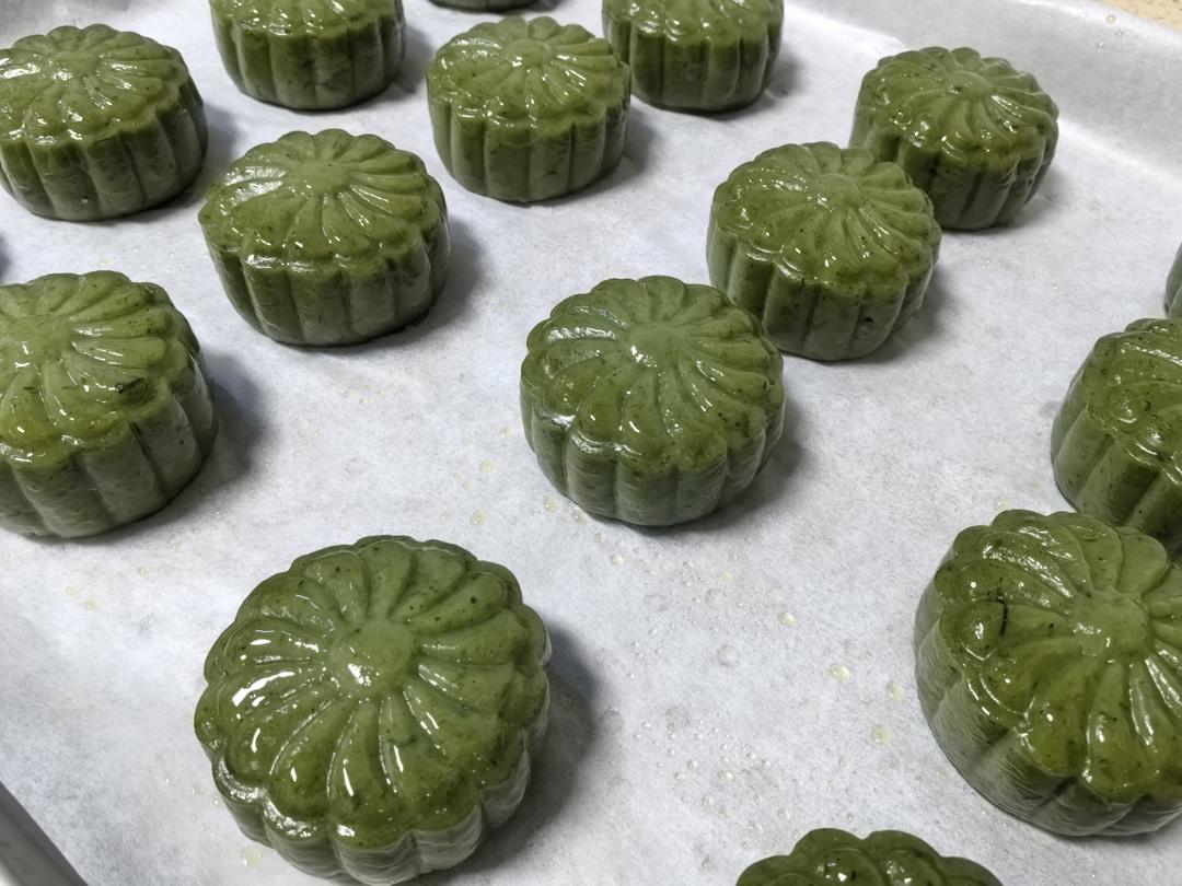 青团皮的三种做法