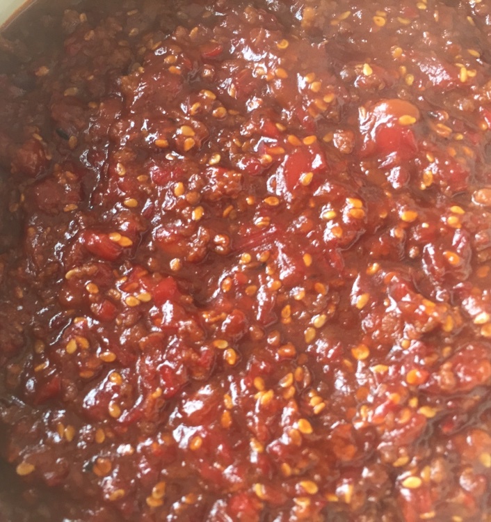 牛肉辣酱