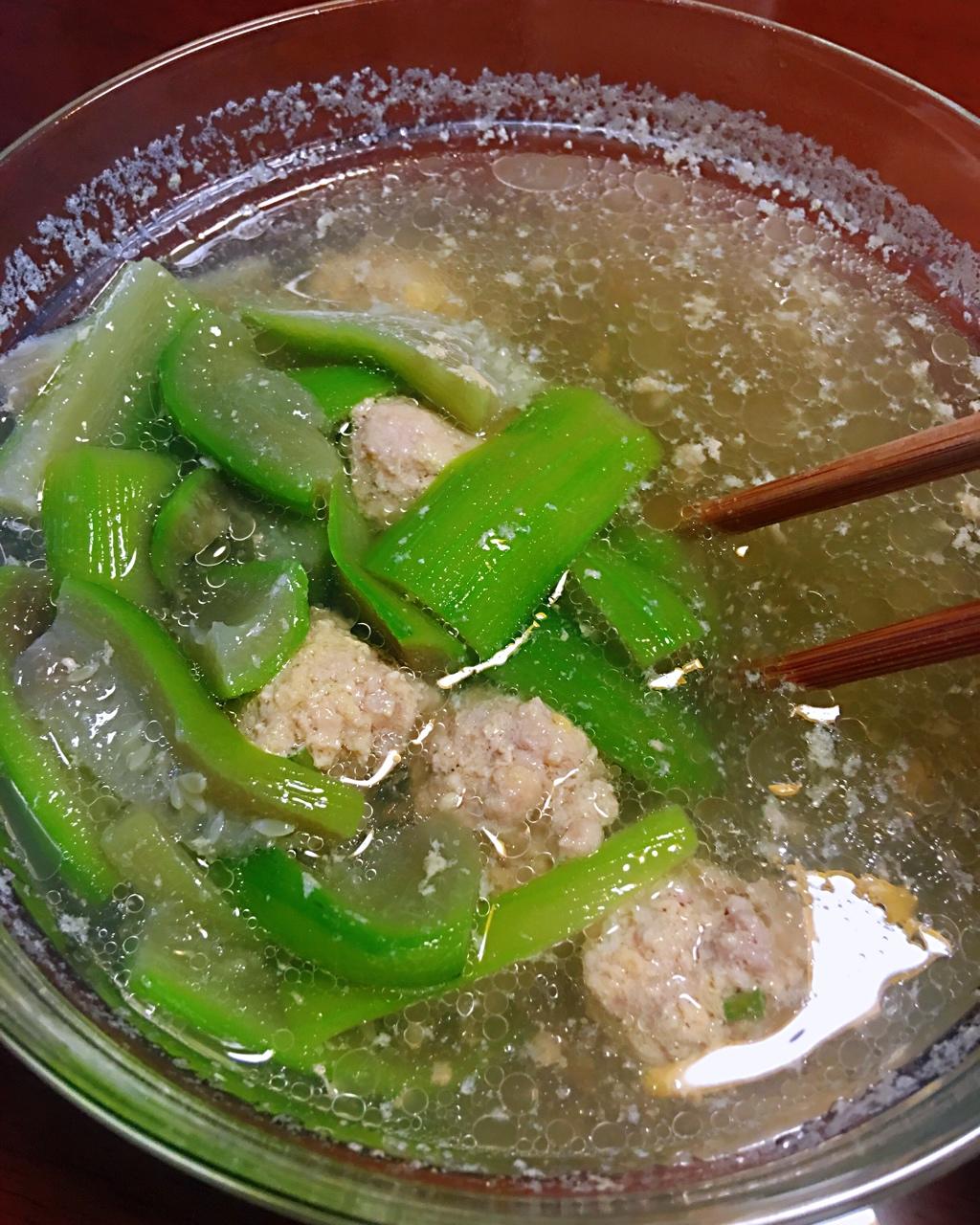 丝瓜汤
