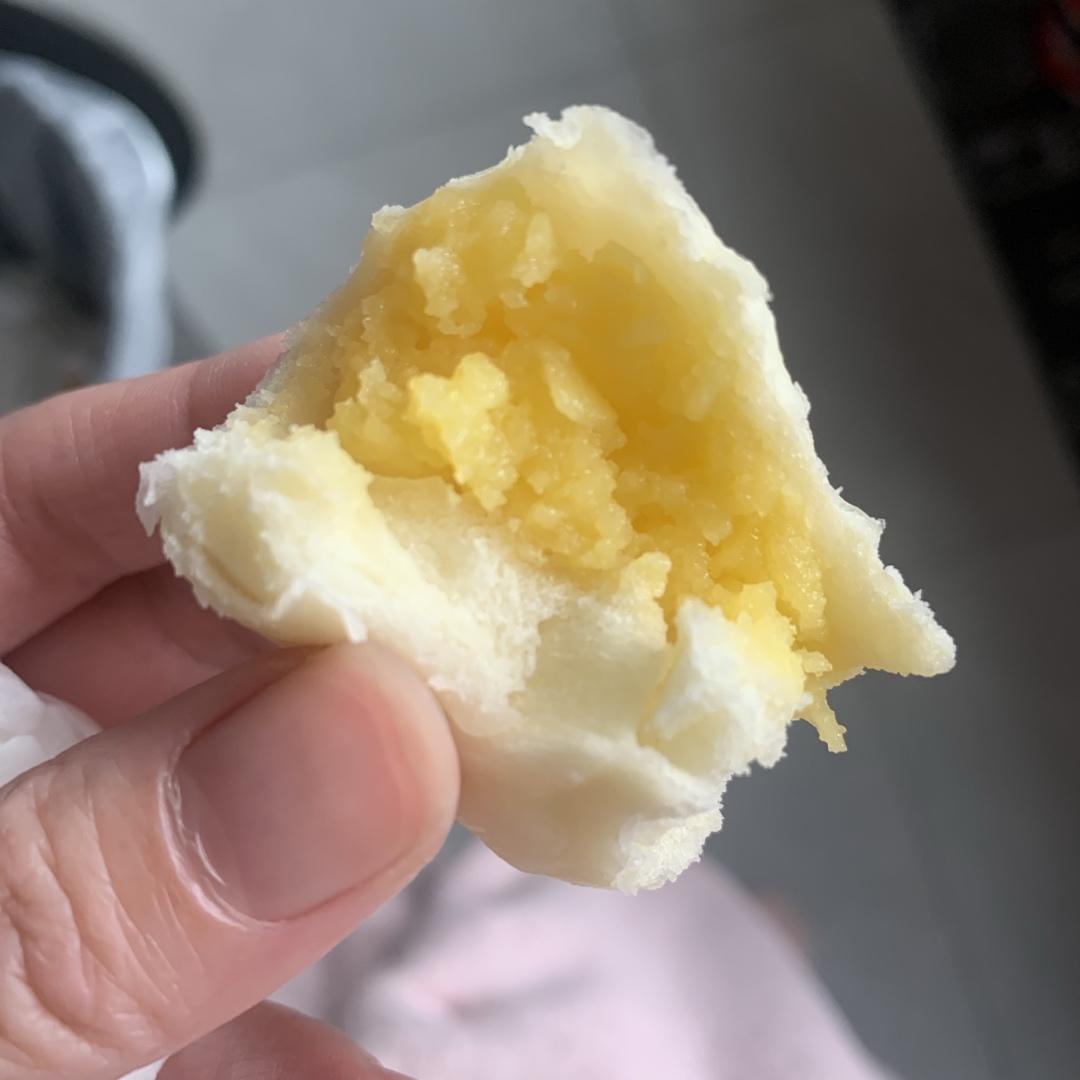 奶黄馅儿和奶黄包