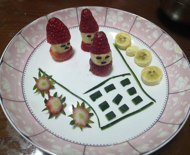 草莓拼盘