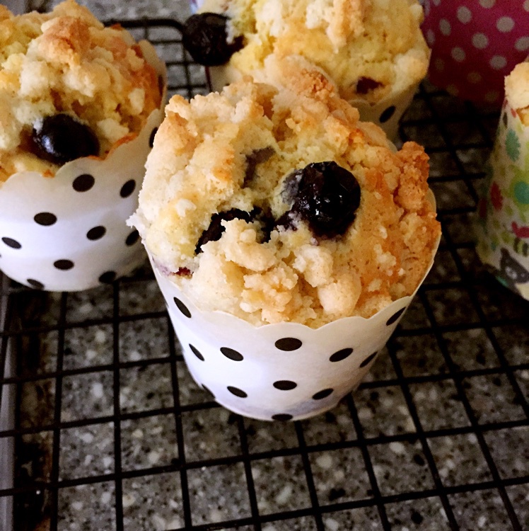 PH大师的蓝莓马芬