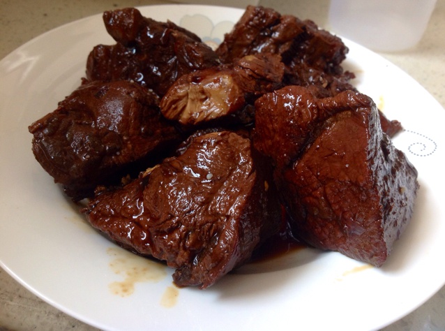 超级好吃的家庭自制【香卤牛肉】