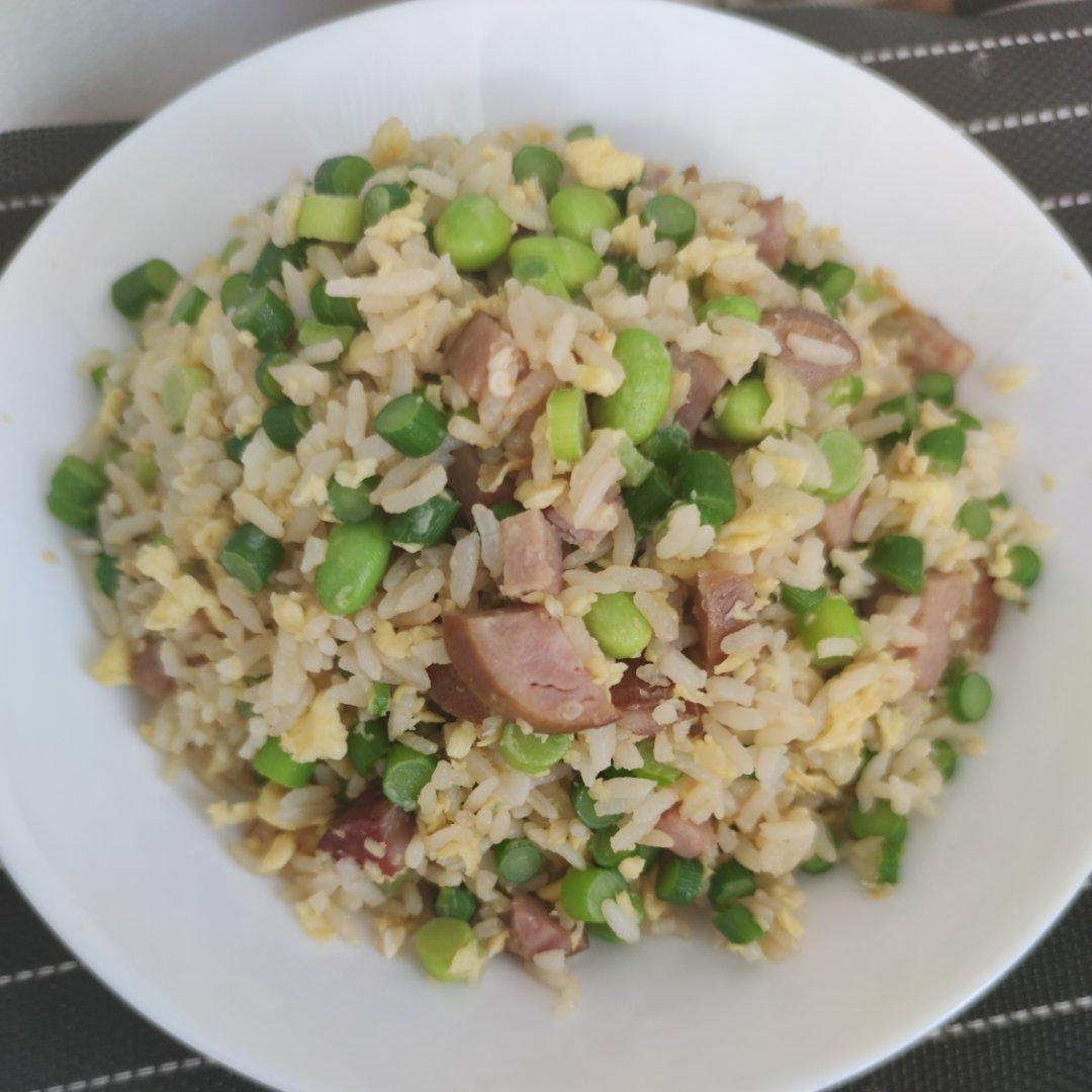 什锦蛋炒饭