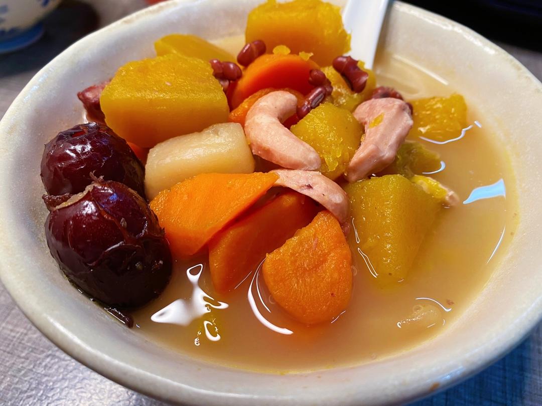 番茄木瓜瘦肉汤