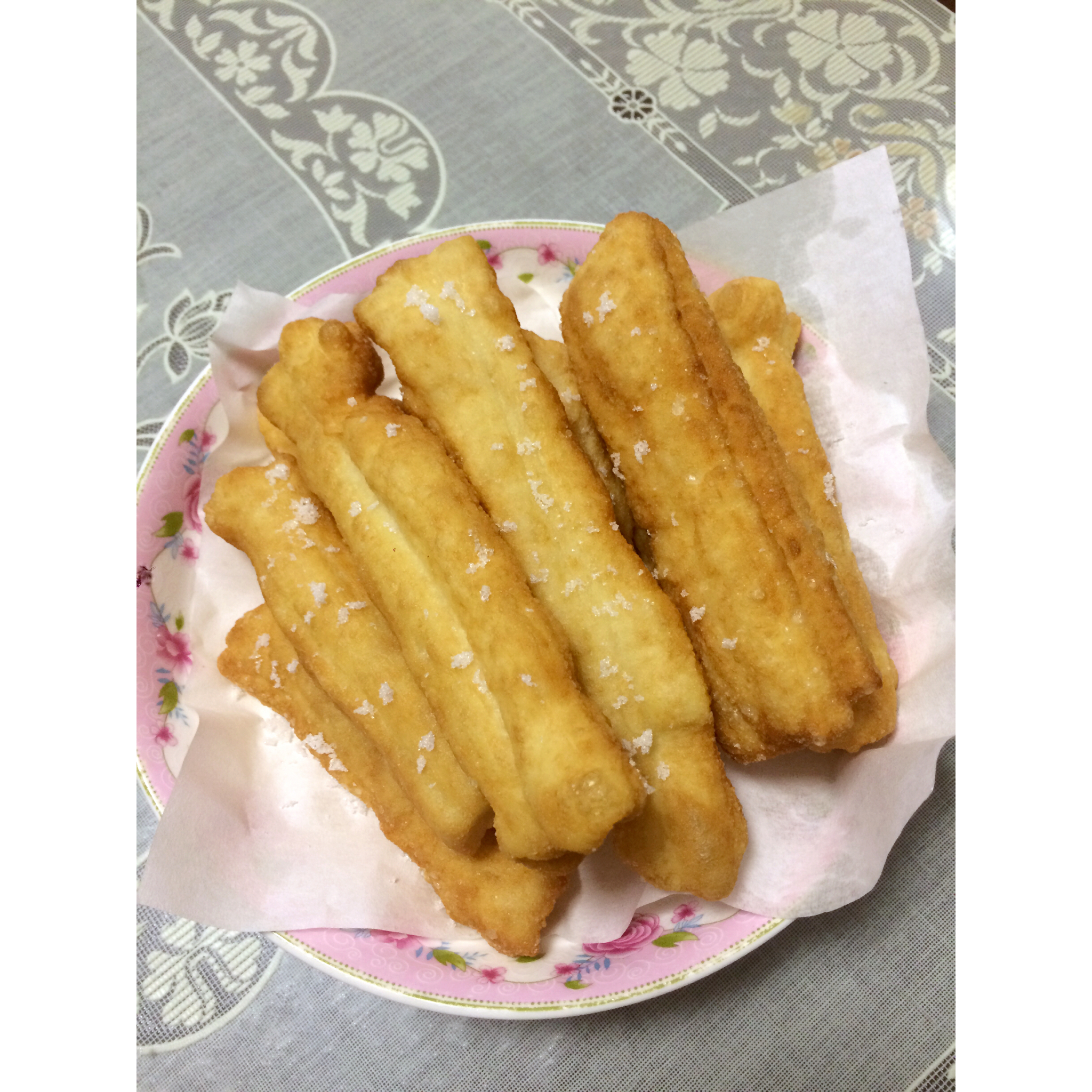 自制健康油条