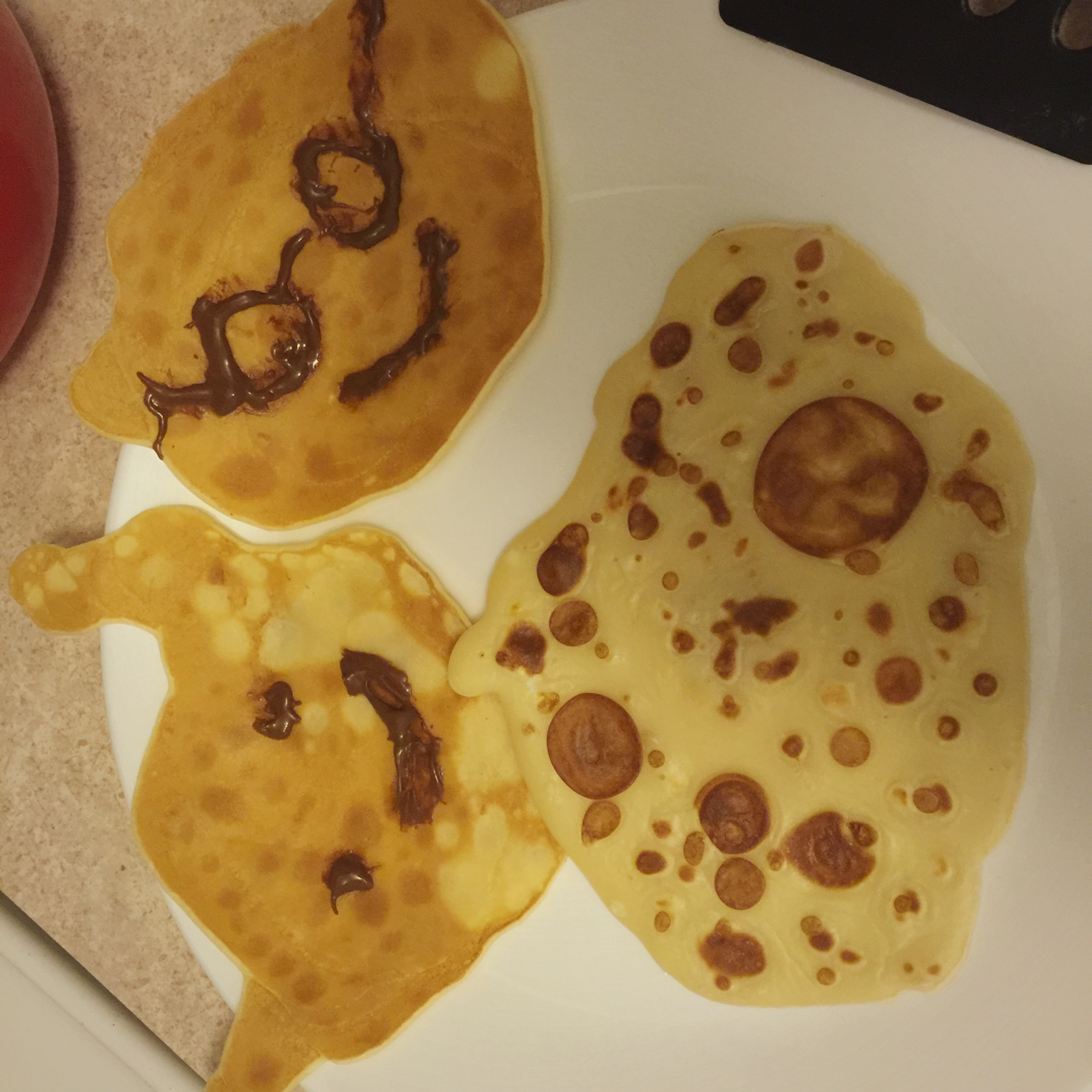 香蕉牛奶小煎饼