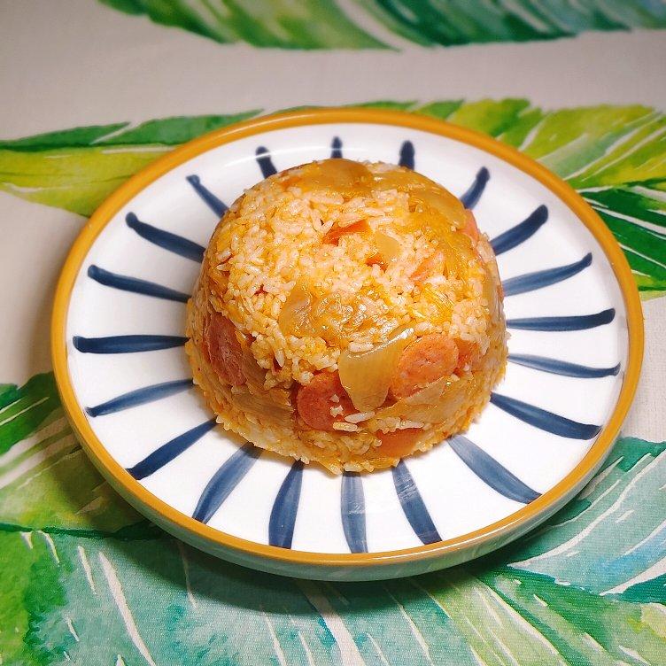 辣白菜炒饭
