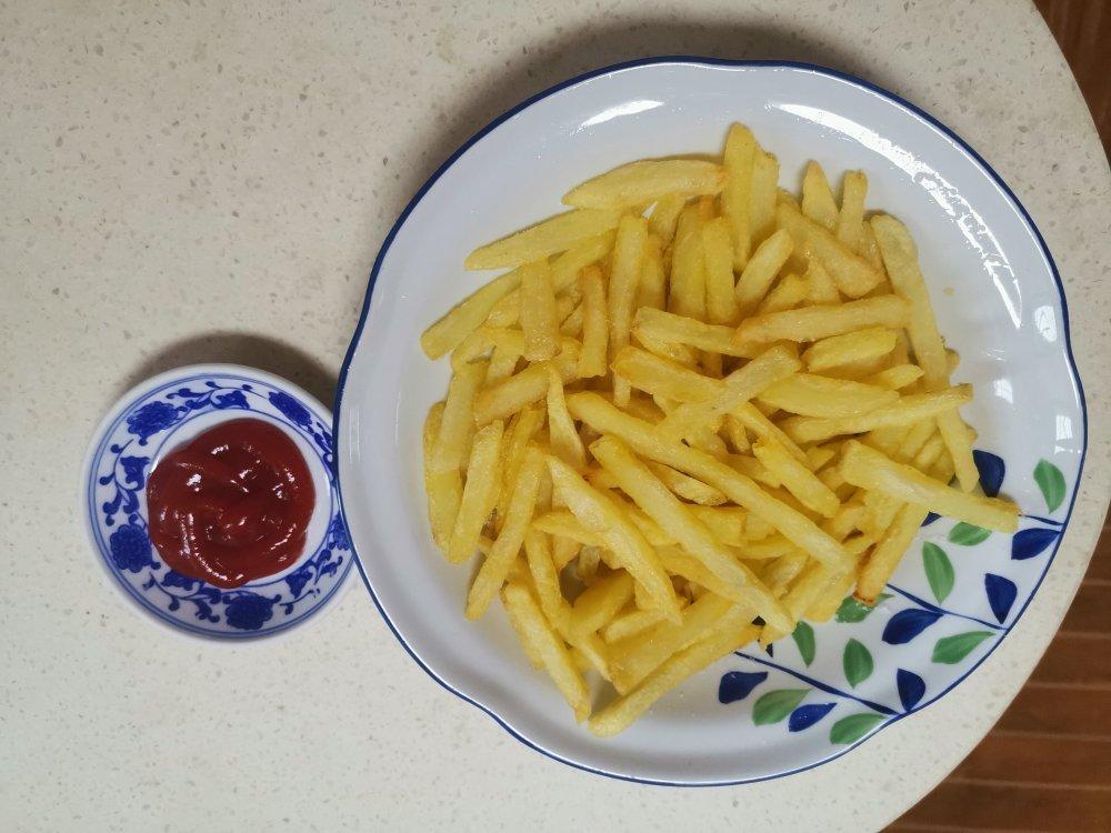 ❤完美复制肯德基 麦当劳炸薯条❤