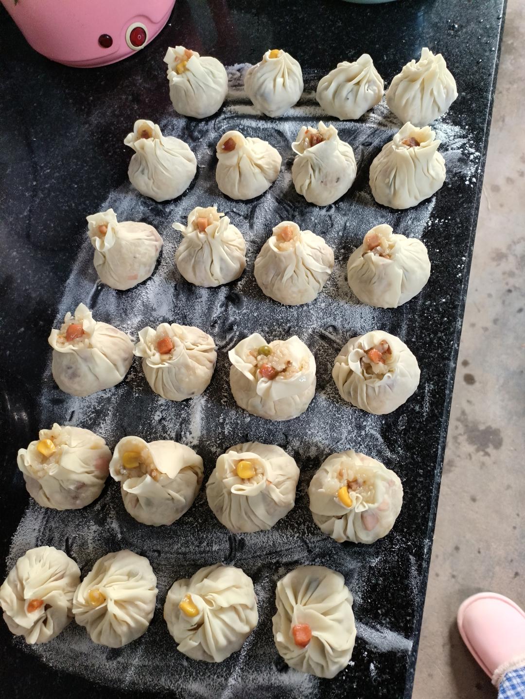 家庭版烧麦（简单易做）