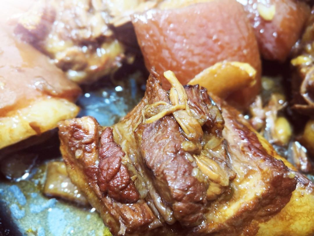 腊汁肉（yoyo不吃肉）