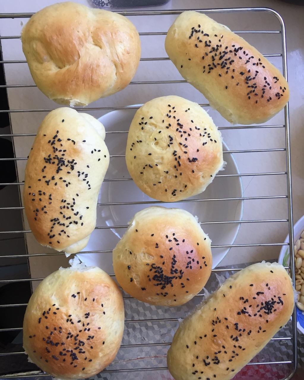 酸奶面包