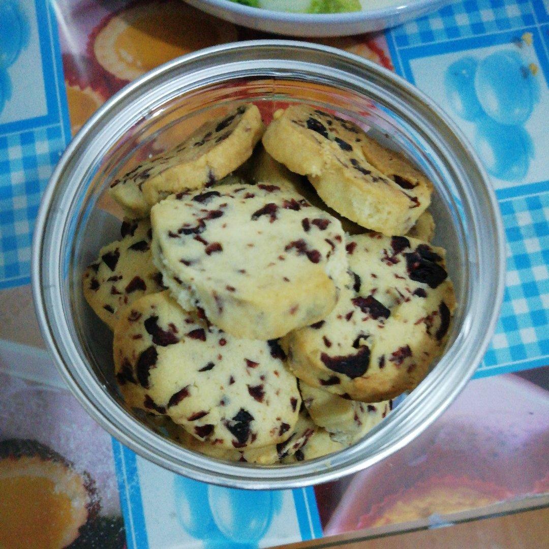 蔓越莓曲奇饼干