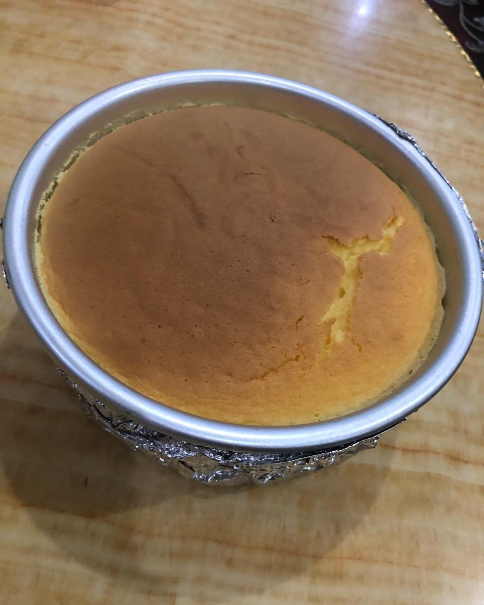 轻乳酪蛋糕