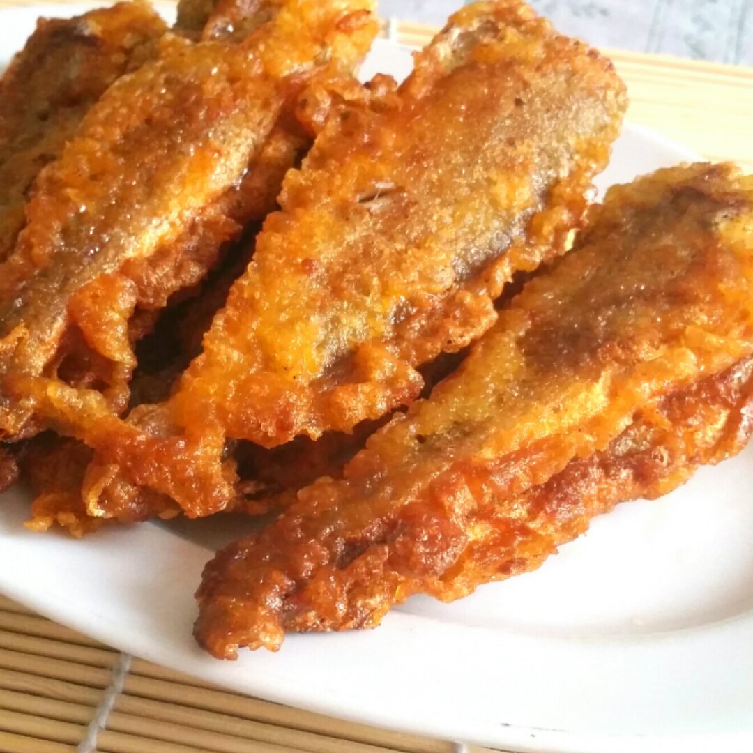 酥炸小黄花鱼